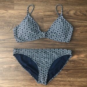 Gap Bikini Navy Print